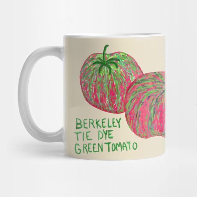 Berkeley Tie Die Green Tomato by Betty500_B